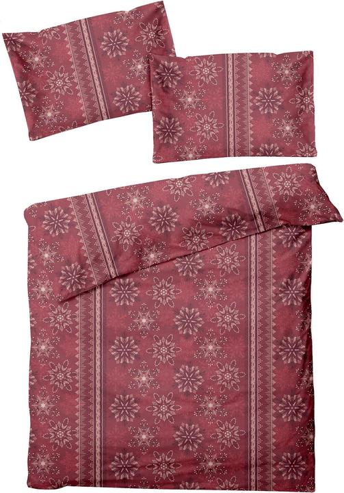 Produktbild Traumschlaf Sterne und Schneeflocken (Duvetbezug, 160x210 cm + 65x100 cm)