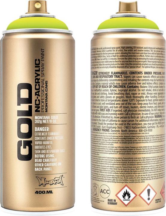 Immagine prodotto Montana Cans Oro (Giallo, 0.40 l)