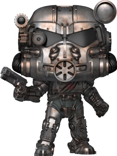 Actual product image Funko POP Fallout Maximus w/Chase