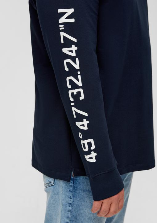 Produktbild s.Oliver Sweatshirt Sweatshirt aus Baumwollstretch (XXL)