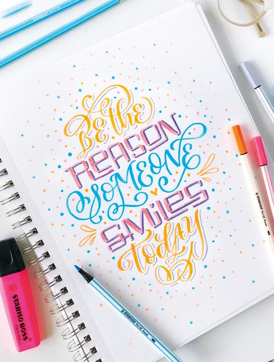 Image du produit STABILO Pen 68 brush Stylo feutre Premium (Trié, 8 x)