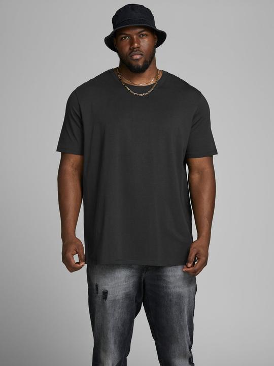 Image du produit Jack & Jones T-shirt en coton bio plus size (5XL)