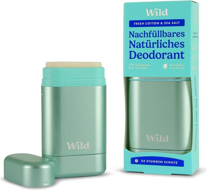 Actual product image Wild Refillable natural (Stick)