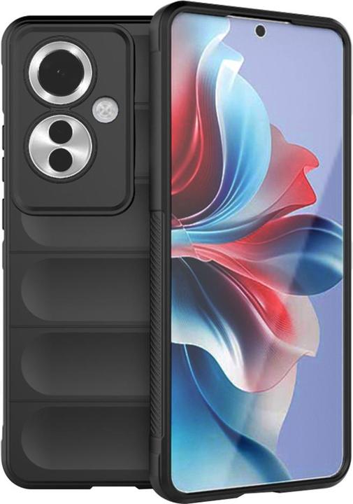 Actual product image Techsuit - Magic Shield - Oppo Reno11 F - Black (Oppo Reno 11)