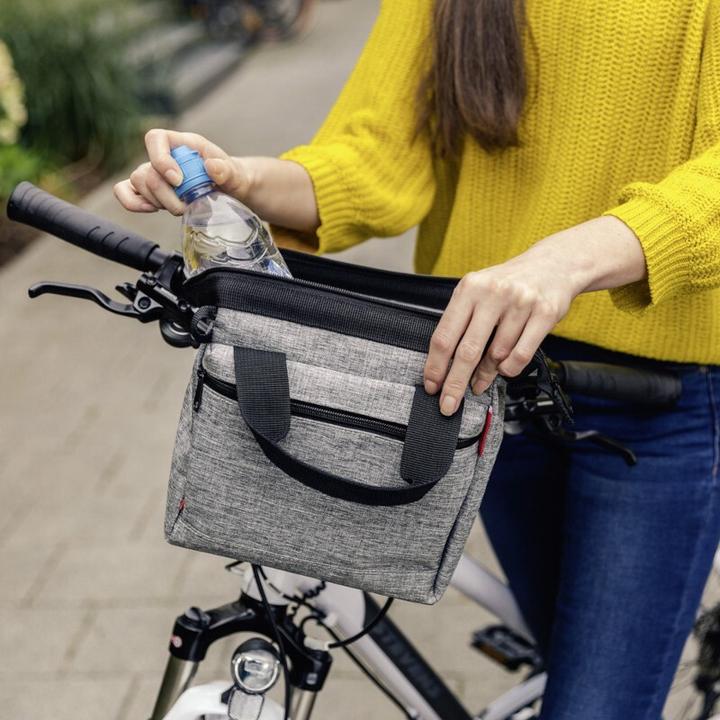 Produktbild KlickFix Roomy (4 l, Lenkertasche)