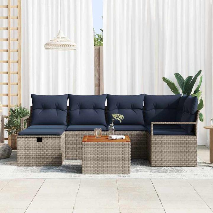 Produktbild vidaXL Gartenmöbel Set