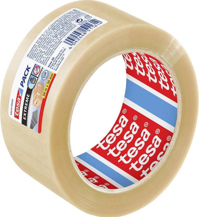 Actual product image tesa Tesapack EXTREME packaging tape (50 mm)