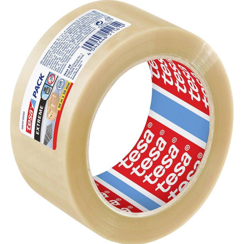 Thumbnail - tesa, Klebeband, tesapack EXTREME Paketklebeband - besonders klebstark und reissfest (50 mm)
