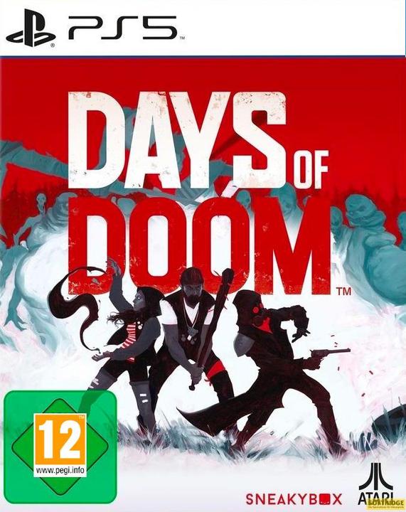 Atari Days of Doom (PS5, DE)
