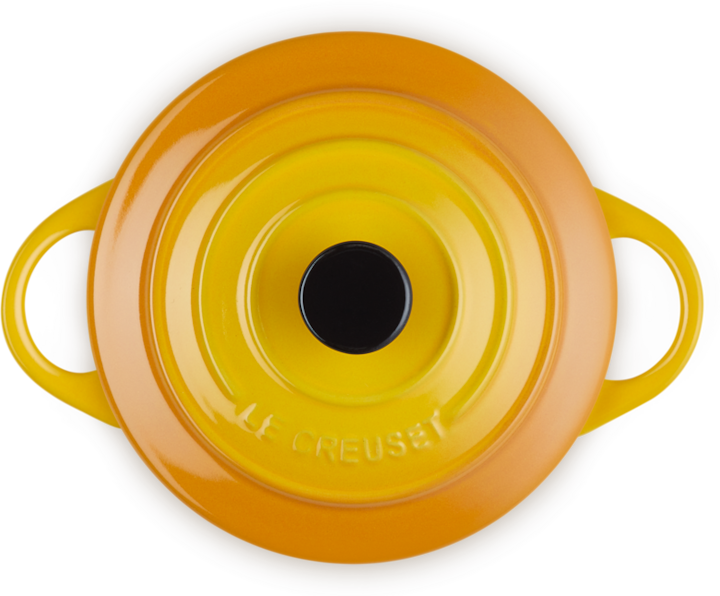 Actual product image Le Creuset Mini Cocotte dark yellow (Casserole + Stewpot, Ceramic)