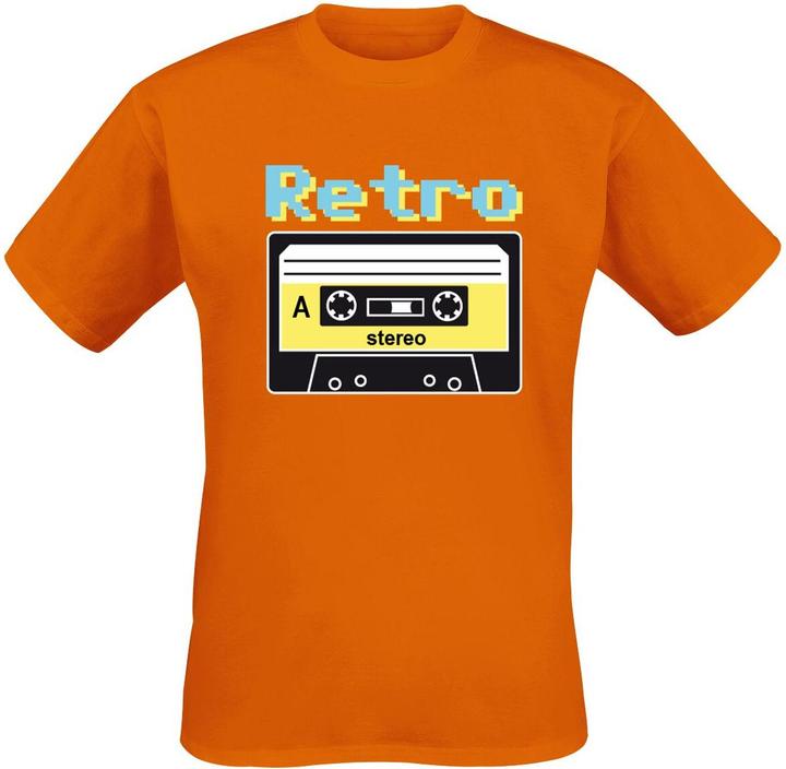 Produktbild Funshirt Retro Kassette (M)