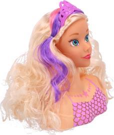 Image du produit Moonlight Tête à coiffer Princess 18 Cm