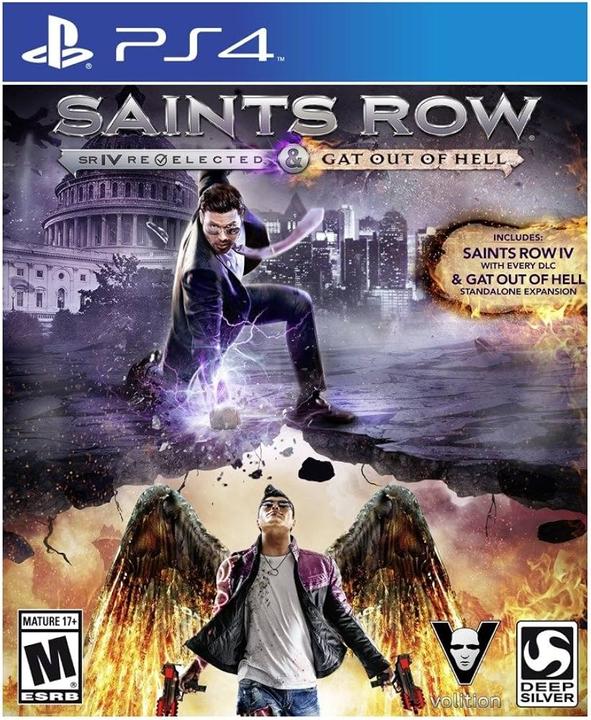 Actual product image Deep Silver Saints Row IV Re-Elected: Gat Out of Hell (PS4)