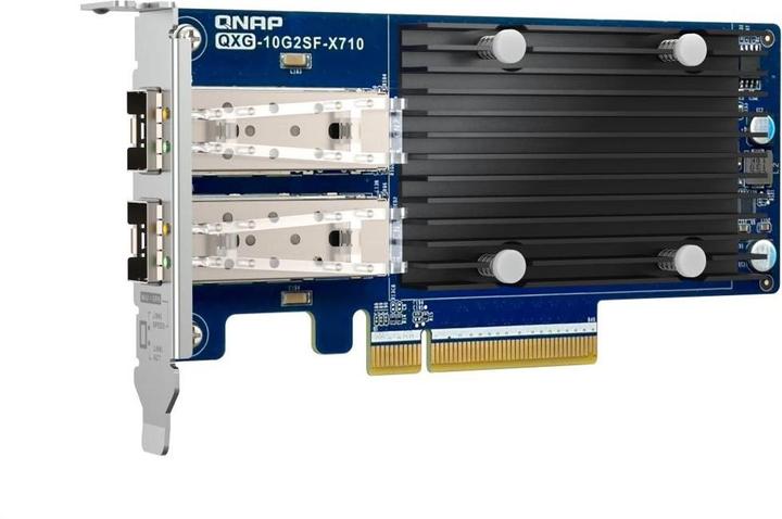 QNAP QXG-10G2SF-X710 (SFP+, PCI Express 3.0 x8)