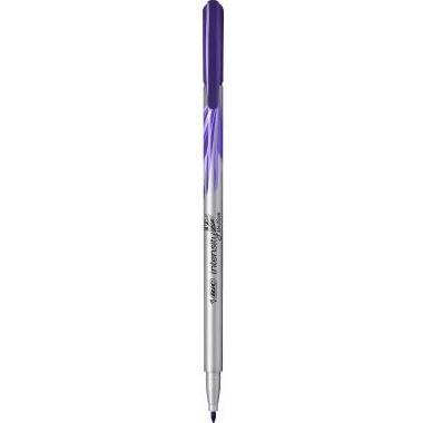 Thumbnail - Bic, Schreibstifte, Fineliner intensity 0,7mm violett (Silber, 1 x)