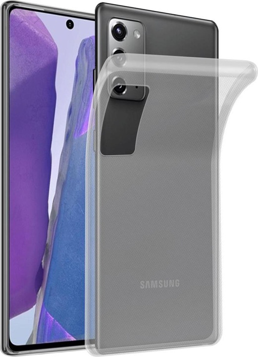 Produktbild Cadorabo TPU Ultra Slim AIR Cover (Samsung Galaxy Note 20)