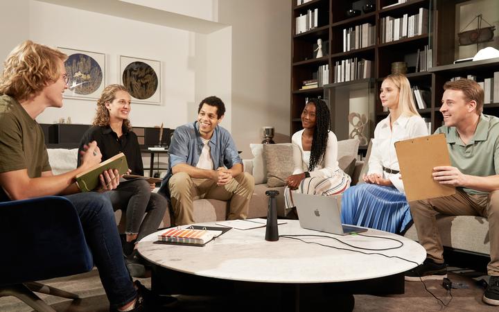 Actual product image Ipevo KFT Conference Camera Totem 360 Micro black