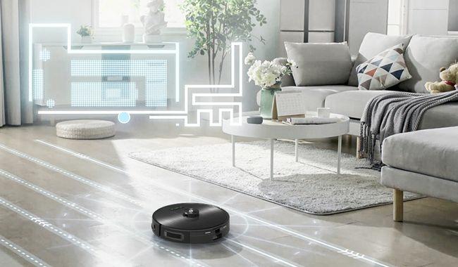 Image du produit Eziclean I-Bot Z7 Smart (3000 Pa)