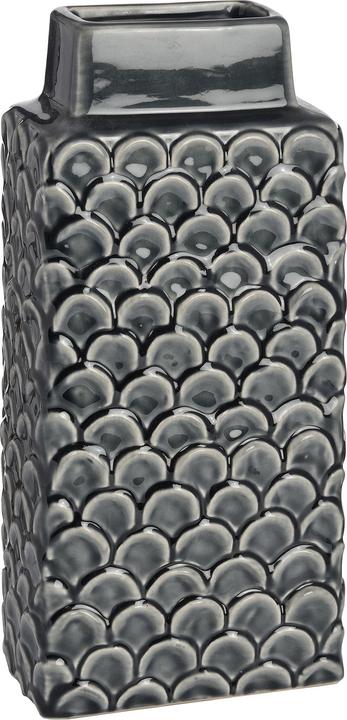 Image du produit Hill Interiors Vase Perugia Céramique Rectangulaire (1 x, 9.5 x 15 x 32.5 cm)