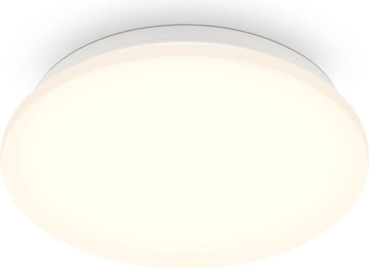 B.K.Licht LED Deckenleuchte,Sensor,weiss, LED/12W