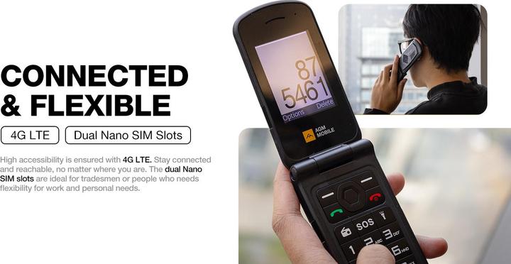 Produktbild Bea-Fon M10 (2.40", 2 Mpx, 4G)