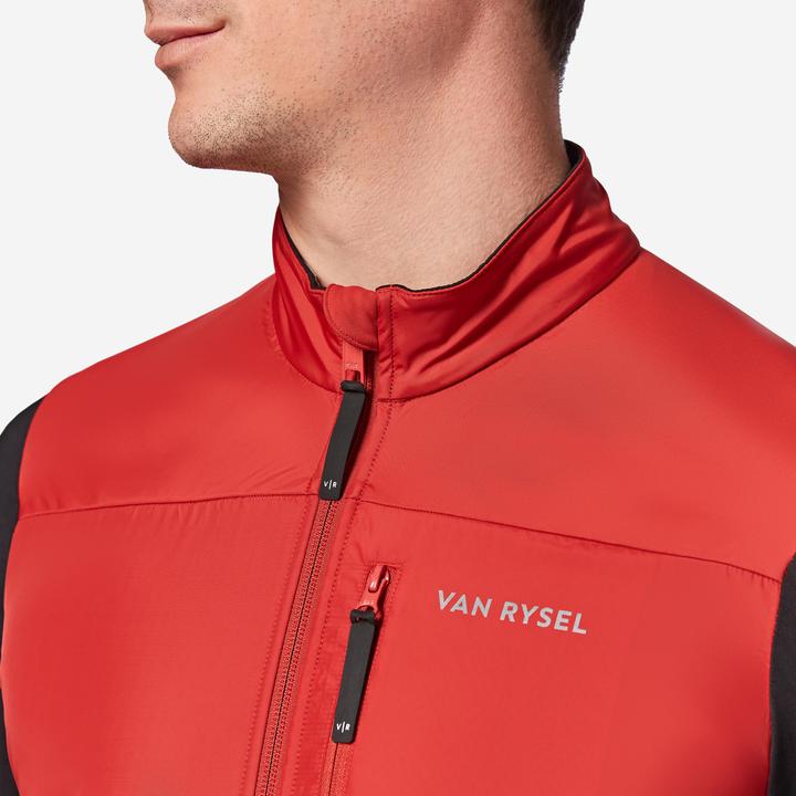 Actual product image Van rysel Radtrikot Rennrad langarm Zwischensaison EDR Herren (L)