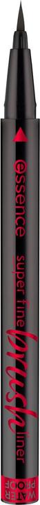 essence Eyeliner Super fine brush liner waterproof Black (Noir)