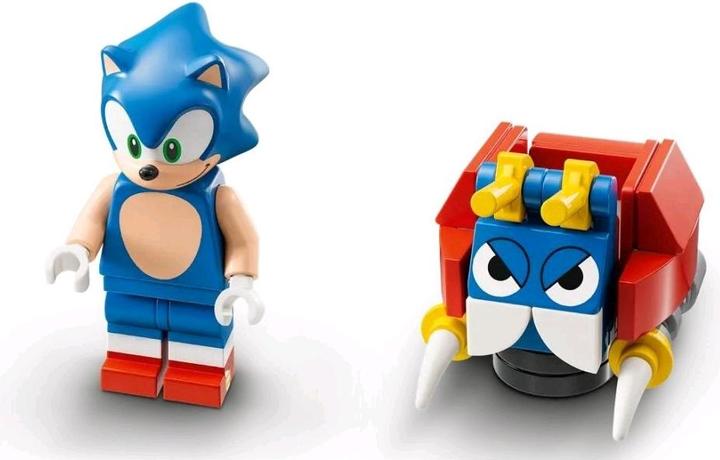 Produktbild LEGO Sonics Kugel-Challenge (76990, LEGO Sonic)