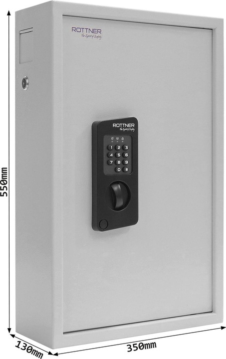 Image du produit Rottner Schlüsseltresor Keytronic 100 Elektronikschloss