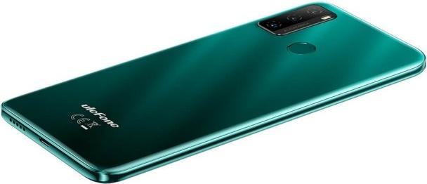 Actual product image Ulefone Smartphone Note 10P 3/128GB Green (128 GB, Emerald Green, 6.52", Dual SIM, 4G)
