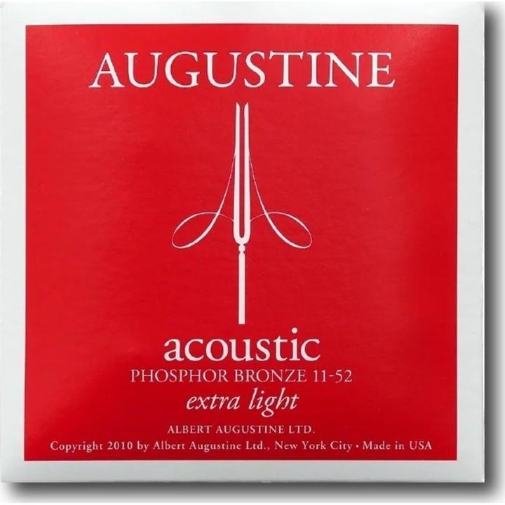 Produktbild Augustine Extra Light Phosphor Bronze 11-52 (6x, Gitarre, 0.01")