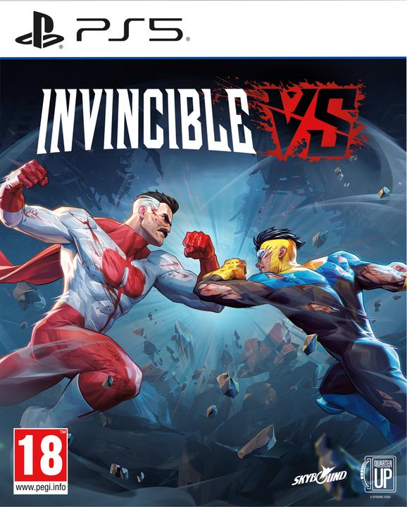 Actual product image Nacon Gaming Invincible VS (PS5, DE)