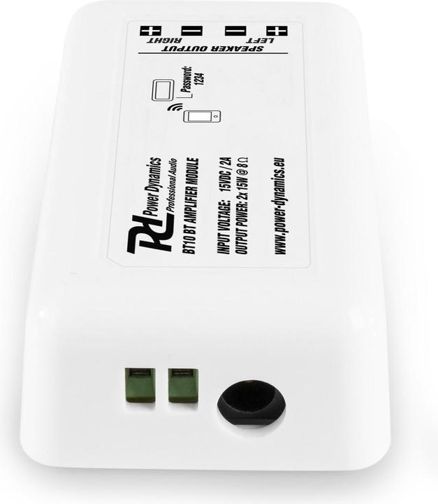 Actual product image Power Dynamics BT10 (Amplifier)