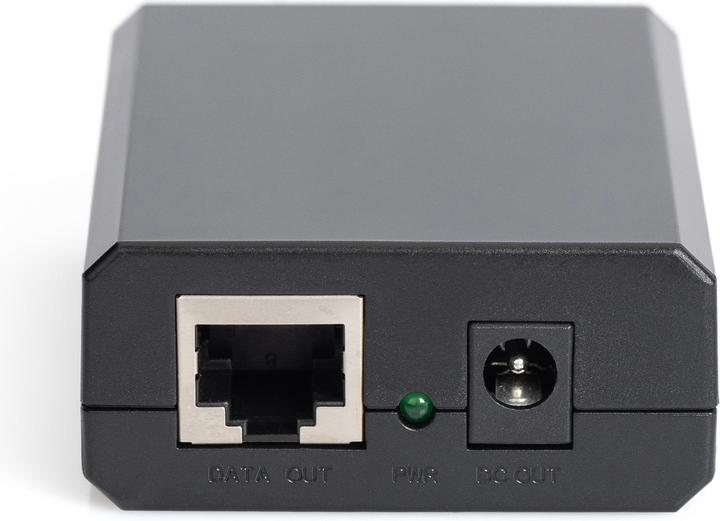 Produktbild Digitus Gigabit PoE af Splitter10/100/1000Mbps 12W Eingang 802,3af Ausgang 5V/2A 9V/1,5A 12V/1A Kunststof... (2 Ports)