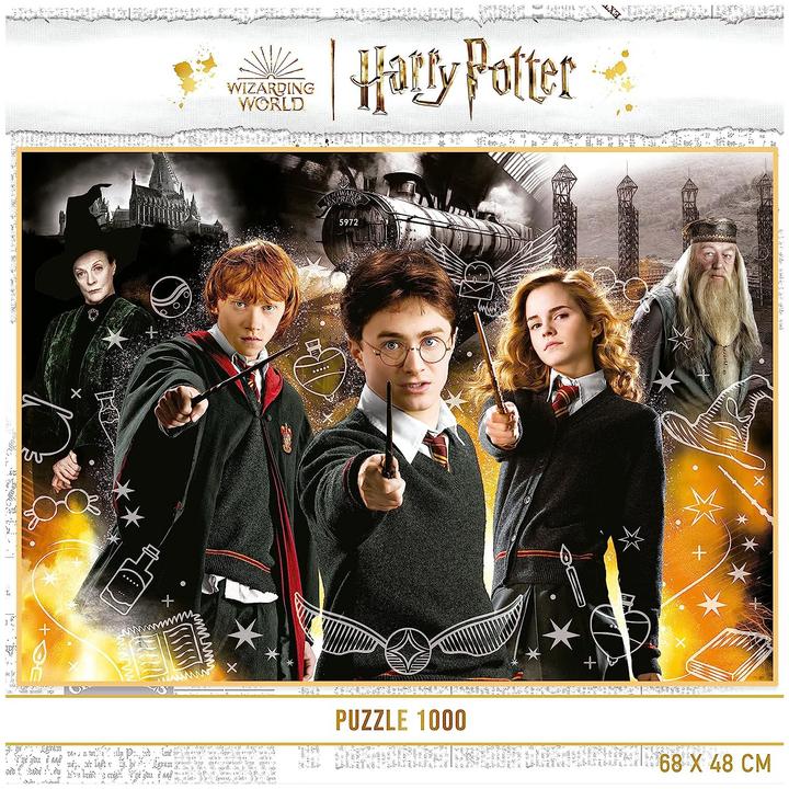 Produktbild Educa 19488 Puzzle 1000 Pcs.Harry Potter Neon Puzzle 1 (1000 Teile)
