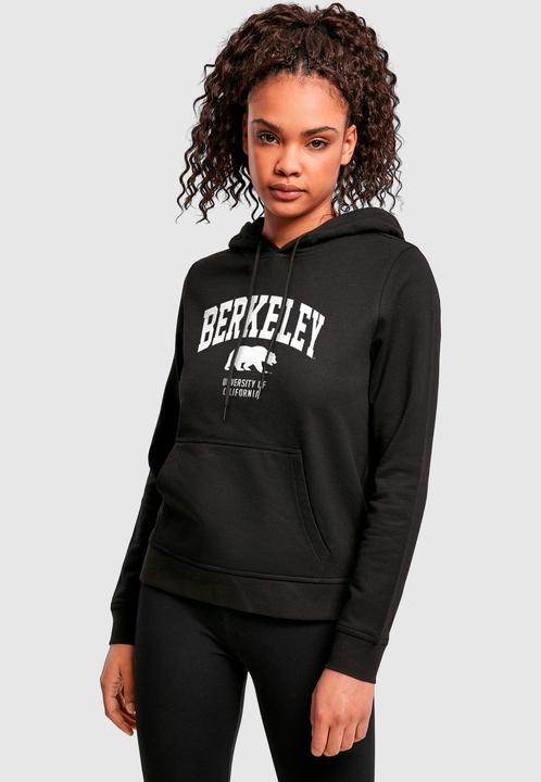 Produktbild Merchcode Ladies Berkeley University - Bear Basic Hoody - 136737 (M)