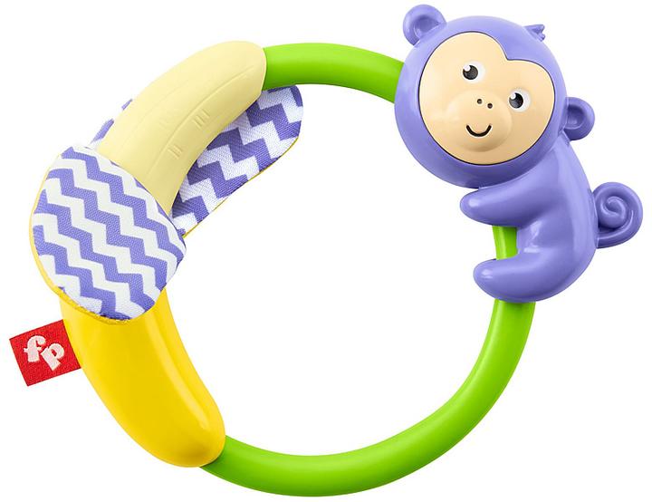 Produktbild Fisher-Price Tierischer Beissring Affe