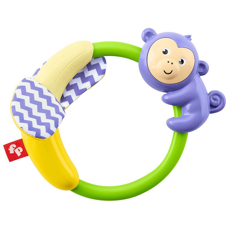 Fisher-Price, Greifling, Tierischer Beissring Affe