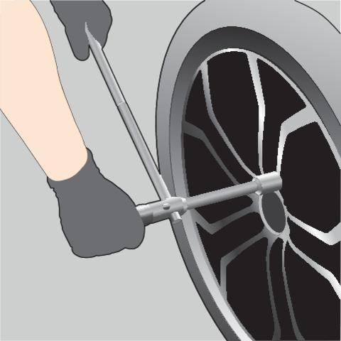 Actual product image Yato Folding Cross Wrench (19 mm, 23 mm, 21 mm, 17 mm)