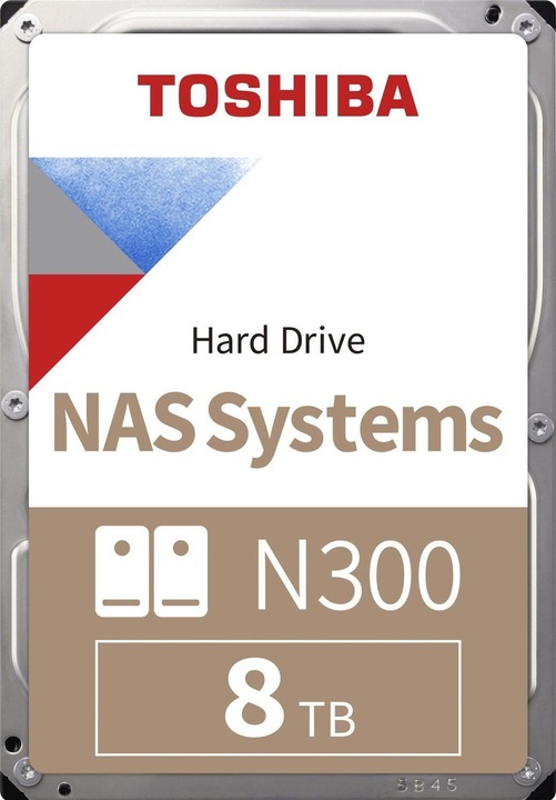 Toshiba N300 (8 TB, 3.5", CMR)