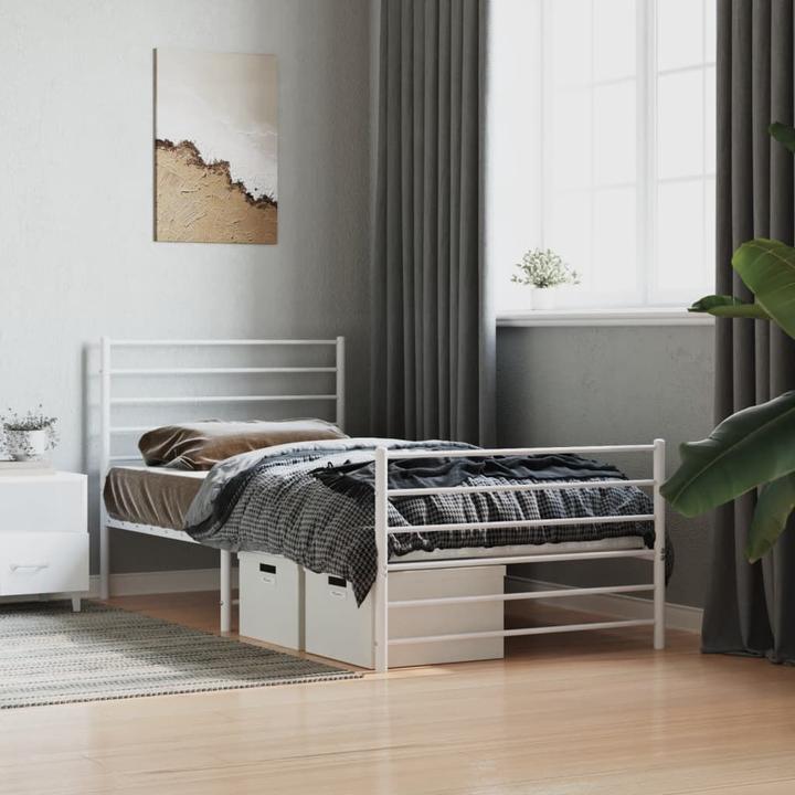 Image du produit vidaXL Bettgestell (90 x 190 cm)