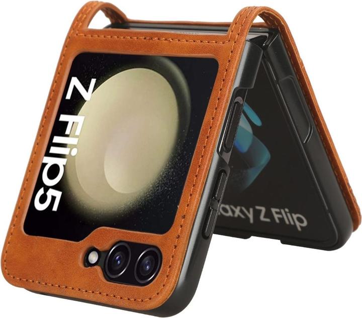 Actual product image König Design Protective mobile phone case for Samsung Galaxy Z Flip5 Case Cover Case Bumper New (Samsung Galaxy Z Flip5)