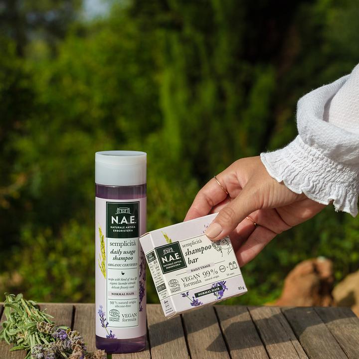 Image du produit N.A.E. Semplicità (Shampoing solide)