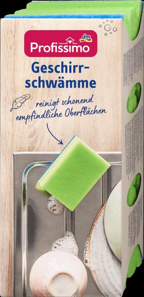 Image du produit dm Profissimo Geschirrschwämme