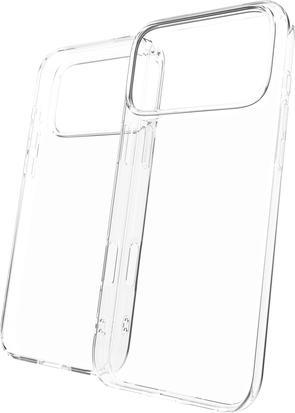 Actual product image Zagg Case für Apple iPhone 17 Pro Max TPU clear (Apple iPhone 17 Pro Max)