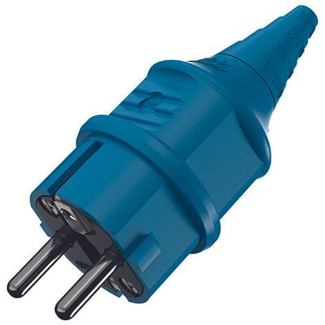 Actual product image Mennekes Schuko plug (CEE 7/4)