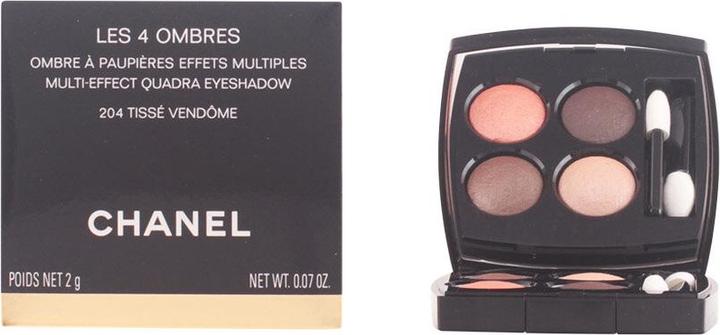 Actual product image Chanel Les 4 ombres 204 Tisse Vendome (204 Tisse Vendôme)