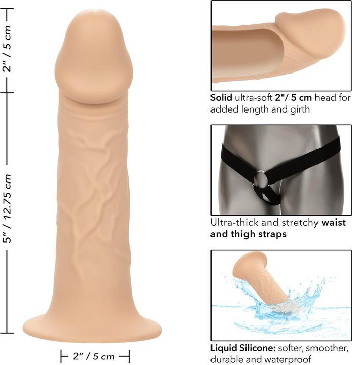 Produktbild CalExotics Performance Maxx™ Life-Like Extension with Harness - Ivory