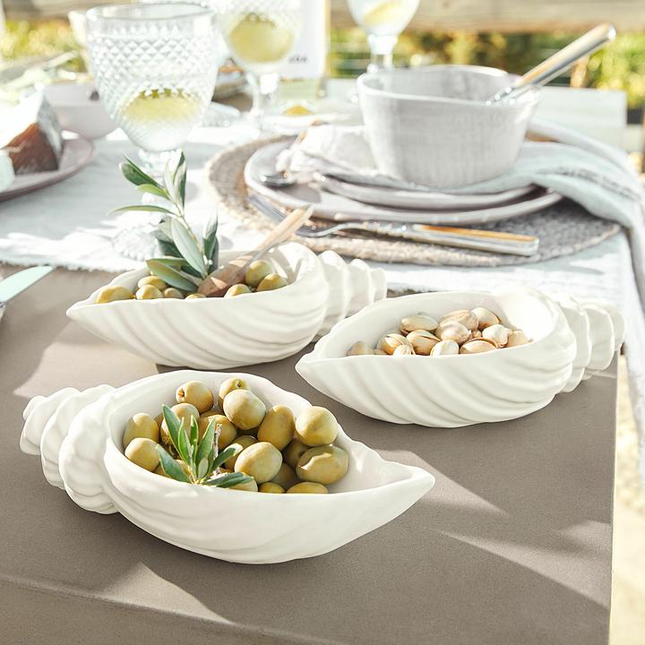 Actual product image Loberon Schale 3er Set Portavin weiss