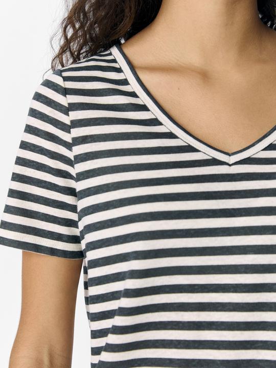 Produktbild Object Gestreiftes T-Shirt (XS)